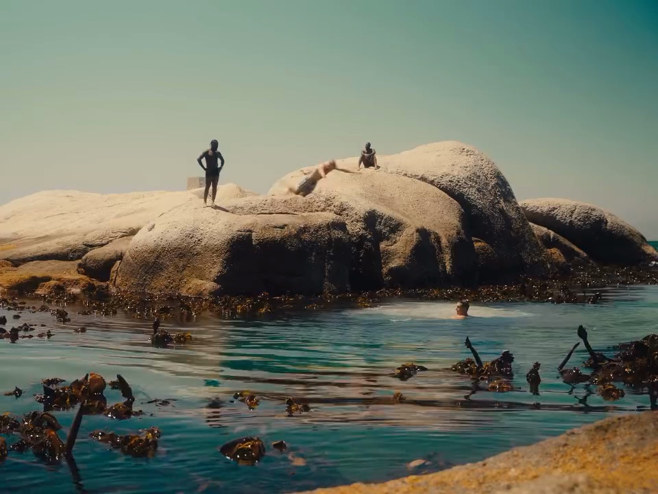 Liam's own footage, graded with CineGrade